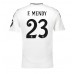 Real Madrid Ferland Mendy #23 Hjemmedrakt 2024-25 Kortermet